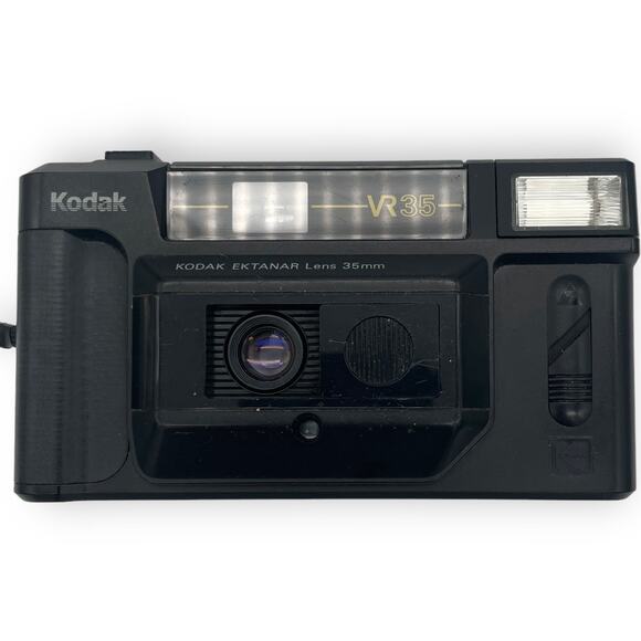 Kodak Film Camera VTG 35mm VR35 Point and Shoot Camera w/ Ektanar Lens - Picture 2 of 8